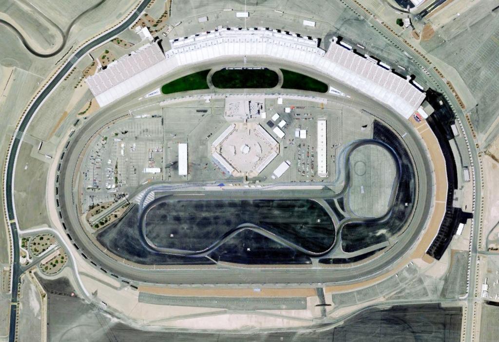 4 Competition Direct competition: the Las Vegas Motor Speedway The nearest track designed for sustained high speeds is the titular Las Vegas Motor Speedway.