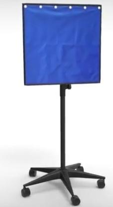 MOBILE LEAD PORTA-SHIELD MODEL LB-MB LB-MB The Mobile Lead Porta-Shield provides a convenient and effective way to protect personnel or patients against radiation.