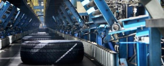 plant with annual production capacity of 120 KT Tier 2 and Tier 3 tires