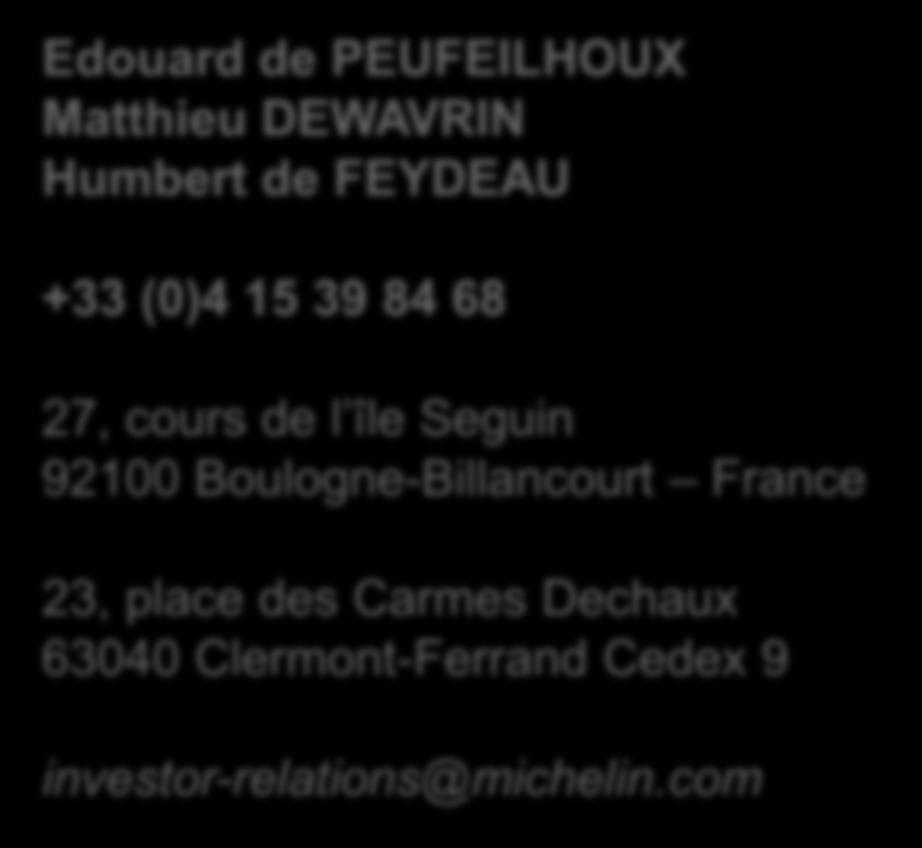 France 23, place des Carmes Dechaux 63040 Clermont-Ferrand Cedex 9