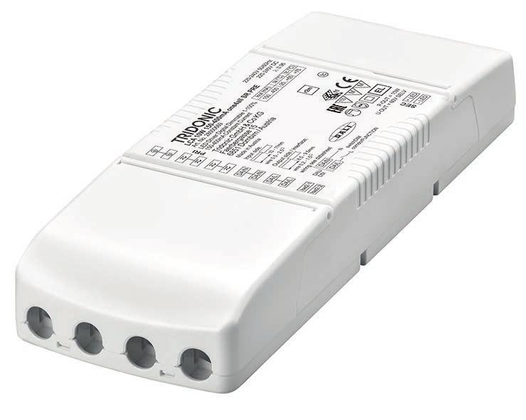 LED Driver Compact dimming Driver LCA 10W 150 400mA one4all SR PRE PREMIUM series Product description Independent dimmable LED Driver Adjustable output current between 150 and 400 ma via ready2mains
