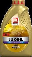 Passenger Engine Oils LUKOIL LUXE 8 API SL / CF SAE 5W-30 / 5W-40 / 10W-40 Approved by: AVTOVAZ; ZMZ Licensed: API SL Meets requirements: ACEA A3/B3-04, A3/B4-04; MB 229.