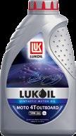 Passenger Engine Oils LUKOIL MOTO 4T OUTBOARD API SL SAE 10W-30 Meets requirements: NMMA FC-W Volume (L): 1 LUKOIL МОТО 4Т OUTBOARD modern, high-quality, semi-synthetic premium oil, designed for