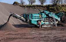 CONE 16 17 1150 MAXTRAK The high performance Powerscreen 1150 Maxtrak is a medium sized cone crusher which has been designed for direct feed applications without pre-screening on clean rock.