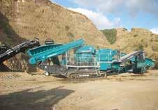 CONE 20 21 1300 MAXTRAK The Powerscreen 1300 Maxtrak is a medium to large sized track mobile cone crusher which is ideally suited to secondary applications such as taking an all in feed from a