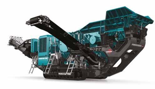 40 41 CRUSHING TECHNOLOGY JAW A range of jaw tooth profiles are available for your Powerscreen