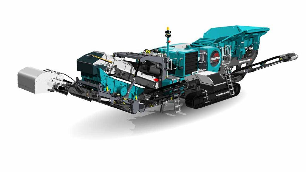 JAW 08 09 PREMIERTRAK 400X/R400X POST-SCREEN The Powerscreen Premiertrak 400X range of high performance primary jaw crushing plants are designed for medium scale operators in quarrying, demolition,