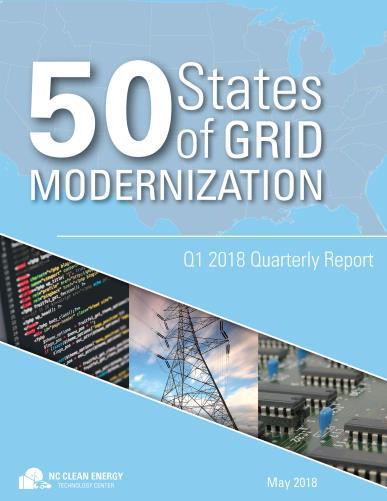 policy & rate design, grid modernization & energy storage,