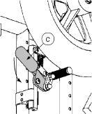 Armrests - Please see previous section on Armrest Adjustments (6.vi.) for details on removing the armrests. Rear Wheels.