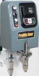 Ratio Accuracy +15 +5 0-5 -15 On-Ratio Performance at 3:1 Ratio 0 1 2 3 4 5 6 7 8 9 10 Test Panel Mechanical Proportioners Fluid Pressure