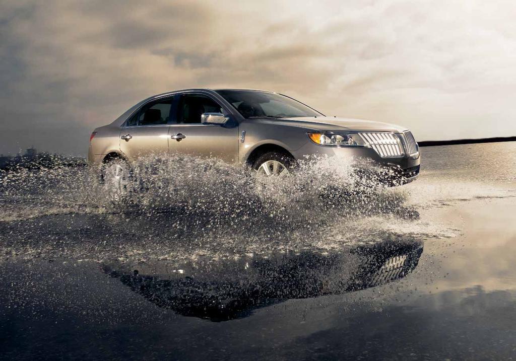 THE LUXURY OF BEING ON THE SAFE SIDE. With Lincoln MKZ, a 20 IIHS Top Safety Pick, the roof, front, sides and rear have all been cited for good performance in impact testing.