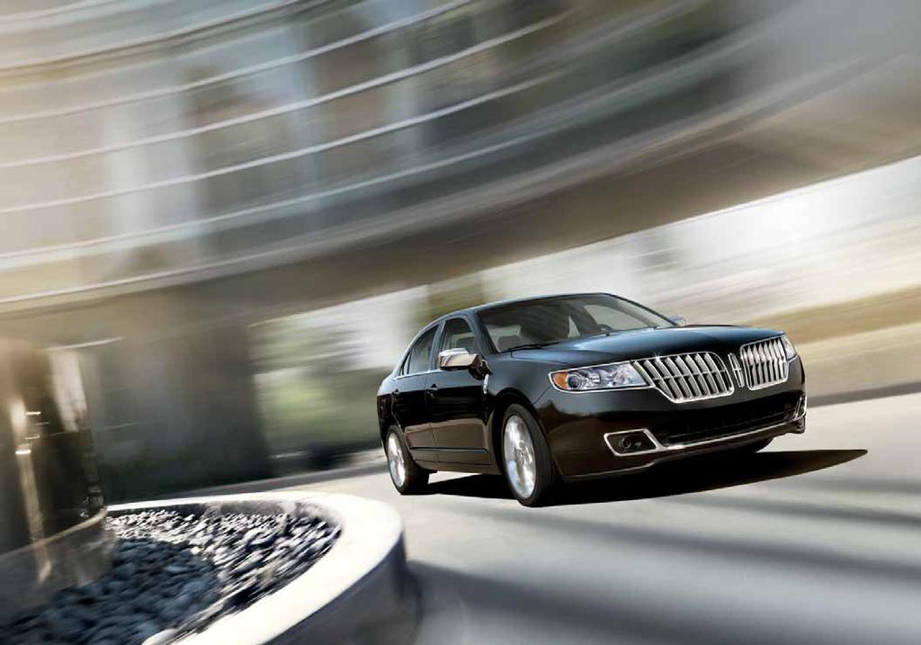 POWER FROM 6 OF ONE, HALF DOZEN OF ANOTHER. With a 6-cylinder engine and a 6-speed transmission, MKZ delivers a spirited driving experience. The 3.
