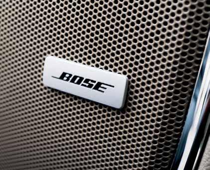 SPECIAL FEATURES Available Bose