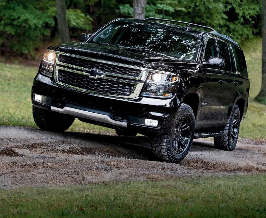 THE LEGEND OF Z71. With its rugged foglamps, 18-inch wheels with all-terrain DON T BE AFRAID OF THE DARK.