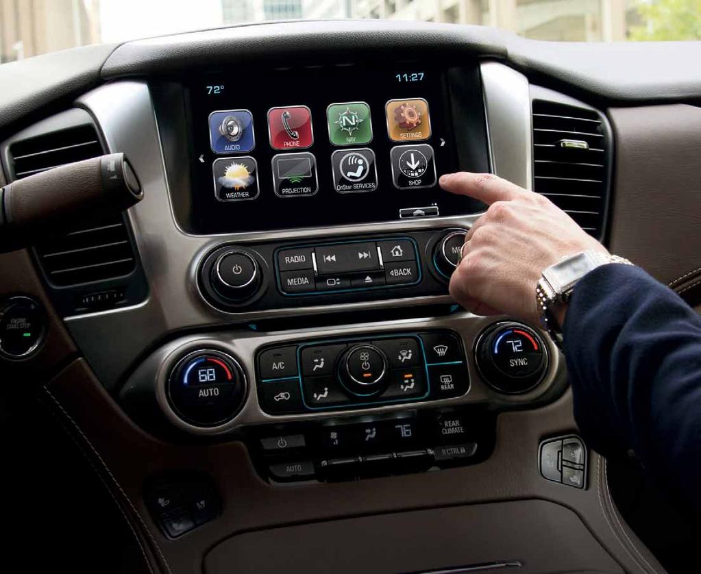 SHOP. 1 Easily browse, choose and install select apps that enhance your driving experience so it gets better every day.