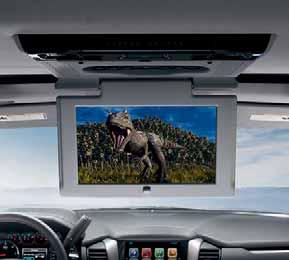 navigation 4 system. 3. THAT S ENTERTAINMENT. The available Rear-Seat Blu-ray Entertainment System with two screens lets rear-seat passengers enjoy every drive with their favorite movies.
