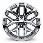 (Included with LT Midnight Edition) 22" Chrome-Aluminum
