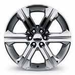 Chrome-Aluminum (SMI) (Available on LT and Premier) 22" Ultra Bright