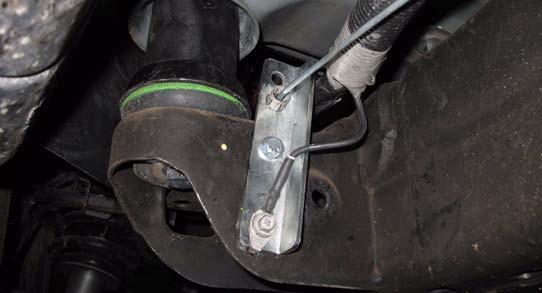 Kit Bracket (Parking Brake) Left Cab Mount Front Cable Kit Bolt (5/16-18 x 1 ), Kit Washers (5/16