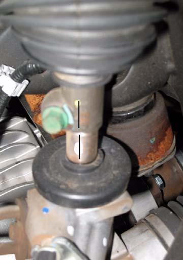 7. Steering Shaft Accidental deployment of the air bag can result in serious personal injury or death.