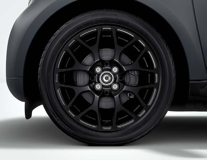 Attractive rims are highly coveted so effective anti-theft protection