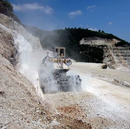 BULK-EXCAVATIONS PROJECTS AND OPEN-PIT QUARRIES.