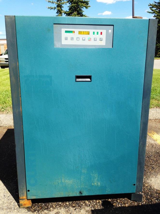 00 Qty 1 Refrigerated Air Dryer Curtis CDR400 Max.
