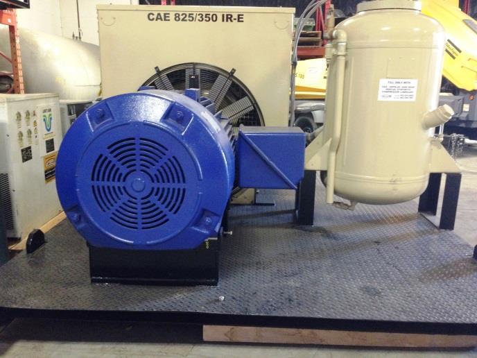 (Ingersoll Rand/Doosan) Compressor Module XCAE825/350IR-E Year: 2006 Hours: Under 200 hrs (Barely used) 825 cfm @ 350 psi Dimensions: 11 (L) x 8 (W) x 5 (H) Weight: