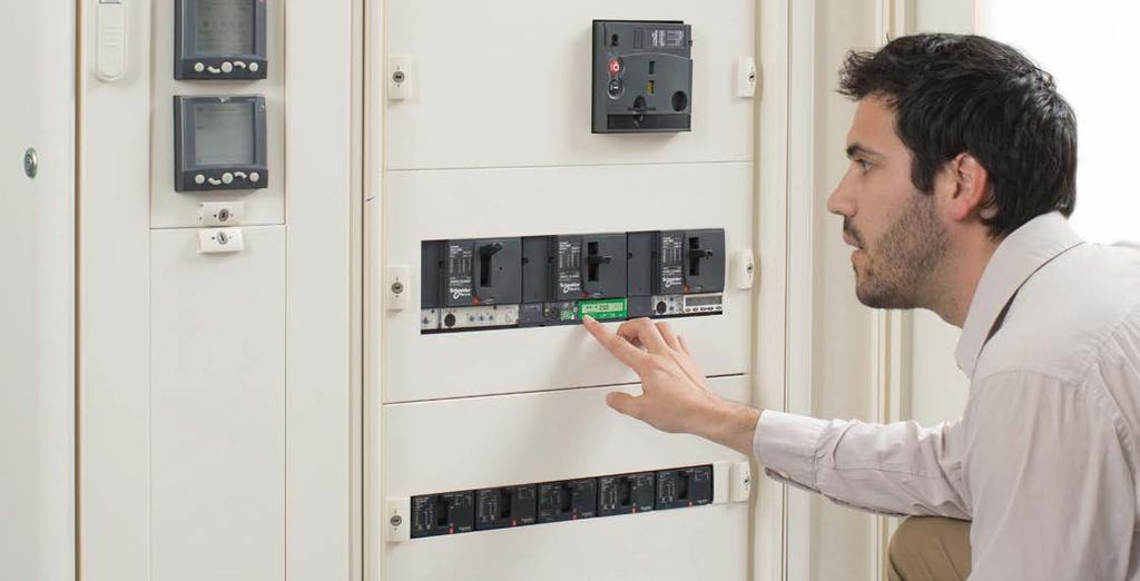 Molded Case Circuit Breakers Discover two innovations in the range: The smallest frame size in