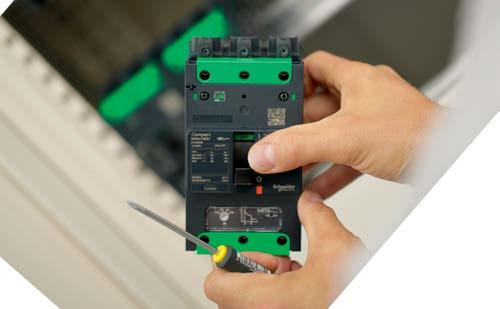 Make the switch New Maintenance made more efficient The range combines intelligent metering and monitoring with advanced protective functions.