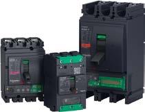60 years of innovative and reliable protection The Schneider Electric TM range is built on 60 years of expertise and leadership in industrial circuit breakers.