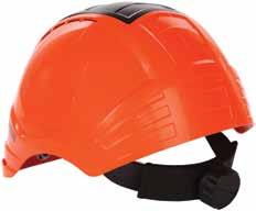 THE RANGER IS A PREMIUM SAFETY HELMET FOR USE IN A WIDE VARIETY OF APPLICATIONS A wide choice of accessories is also available to allow full customisation (see Pages 28-29)
