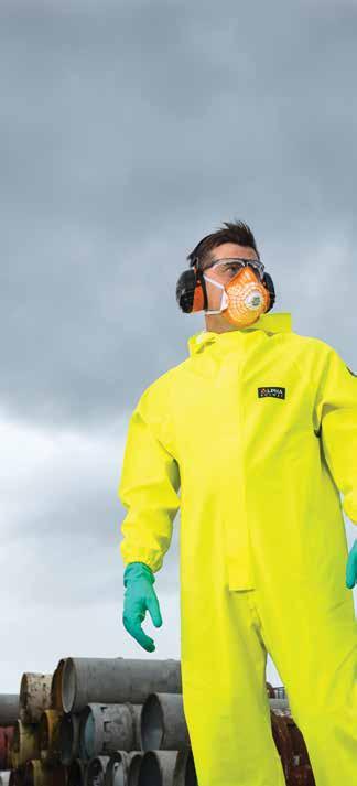 Alpha Solway is a manufacturer of world class above-the-neck personal protective equipment and protective clothing.