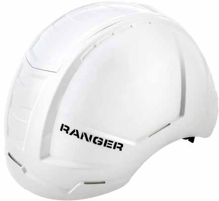 HELMETS ENHA s Ranger helmets reflect the company s in-depth understanding of customer needs and its ability to address demand through product innovation.