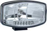 Jumbo headlamps can be mounted from below or from above.