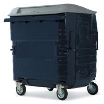 Versatile Our Continental range of bins can be configured to suit your needs.