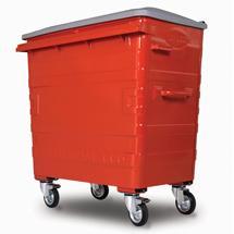 770 Continental Trade Bin Continental 770 offers the perfect medium sized solution for your waste containment needs in compact The Continental 770 is also available as a towing container making