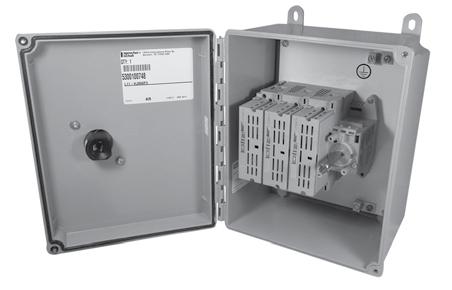 Series 11 11 Enclosed Motor s (U and CSA Approved Enclosures) Type 3/4/12 Watertight, Dusttight Sheetmetal Enclosure Type 4/4X Watertight, Corrosion-Resistant Stainless Steel Enclosure Type 4/4X