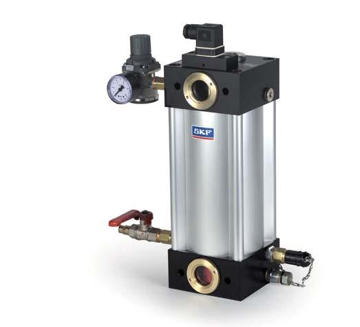 System integration only in close cooperation with SKF Portfolio management Microdosage system MDS Product series MDx For oil For continuous monitored lubrication with minimum quantities from 0,5 to 5