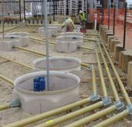 Isolation (pipe chase) - Coating, paint and wraps require cathodic