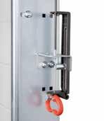 the door (except for doors with wicket door) The maintenance release directly on the operator saves time for statutory annual inspection work Only approx.