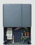 Extension unit for controls A / B 460, B 460 FU, 360 (no additional housing, for fitting in an existing housing), switching capacity: 230 V AC 2.