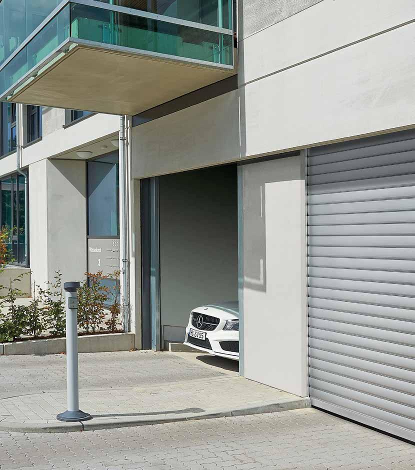 Door Systems for Collective Garages