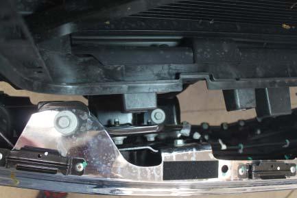 5. GMC Models: Using a 10MM socket, remove the four (4)