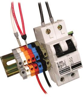Terminal Blocks CSA FERRULES Altech ferrules are CSA approved. We offer a large variety of colors and sizes.