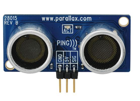 Parallax Ultrasonic Sensor Inexpensive Range