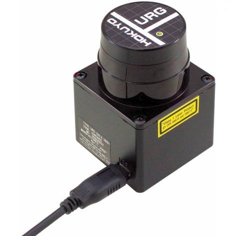 3. LIDAR : 1. Hokuyo's URG-04LX detectable range is 20 mm to 4000 mm 2. 100 msec/scan 3. 5V operating voltage 4.