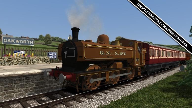 All users should have this as Riviera 50 s is a critical route requirement. There is also a numberless version of the Railway Children Pannier.