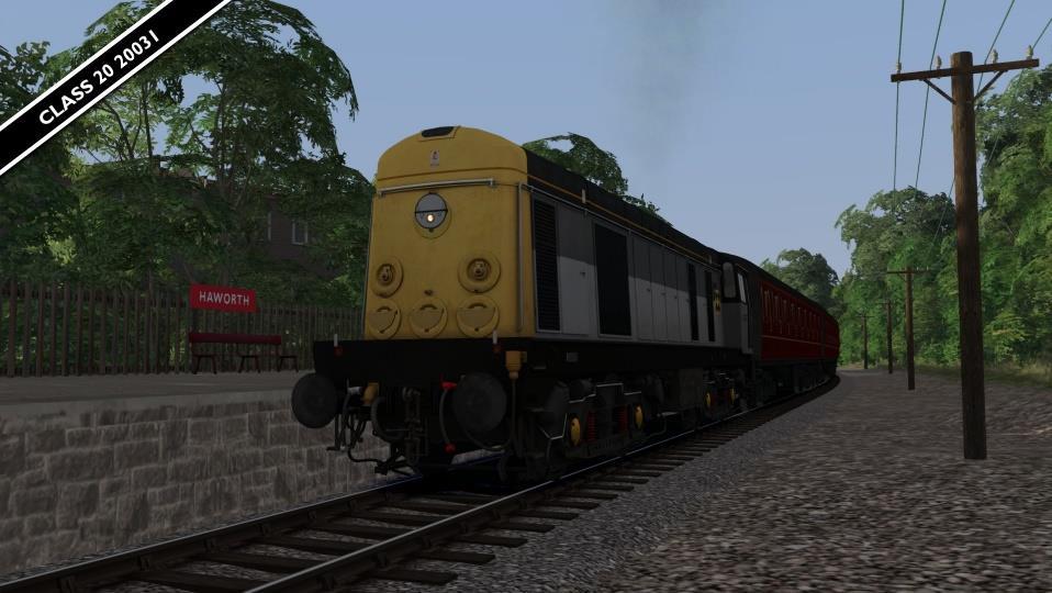 the default model. We highly recommend you use the manual the 08 shunter in the Woodhead Electric route, as the brake controls are a bit different! It s easy once you ve learned.