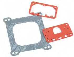 Carburetor Gaskets Designed by engineers, validated by the winners circle. Cometic carburetor gaskets are manufactured from performance grade materials that resist swelling from various types of fuel.